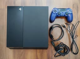 Nyservad! Sony Playstation 4 spelkonsol PS4