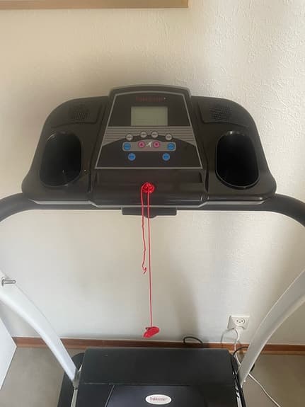 Tunturi löpbandlöpband med display