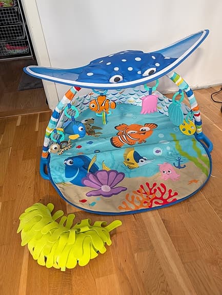 Hitta Nemo babygym