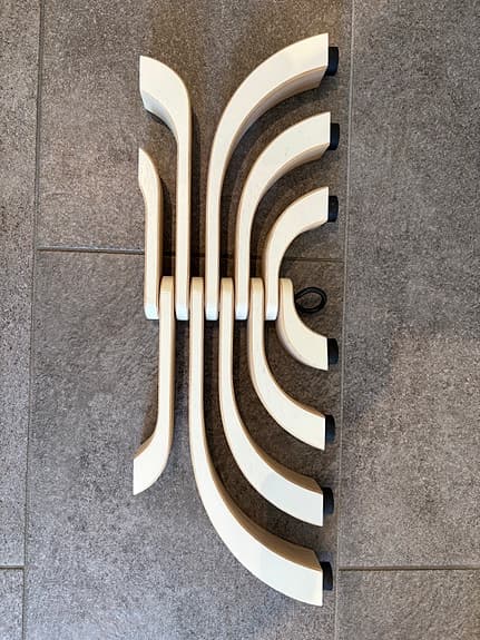Ljusstake 7 armar Design House Stockholm (stora modellen som ej säljs ej längre)