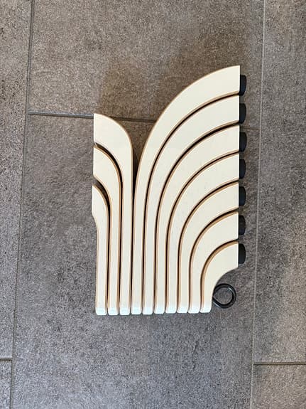 Ljusstake 7 armar Design House Stockholm (stora modellen som ej säljs ej längre)