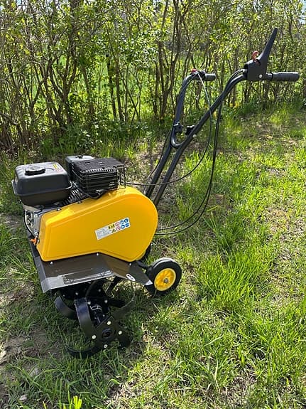 Loncin jordfräs 196cc gul/svart