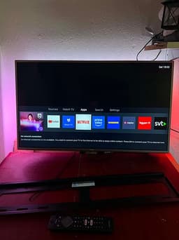 Philips 32-tums 4K Smart med Ambilight