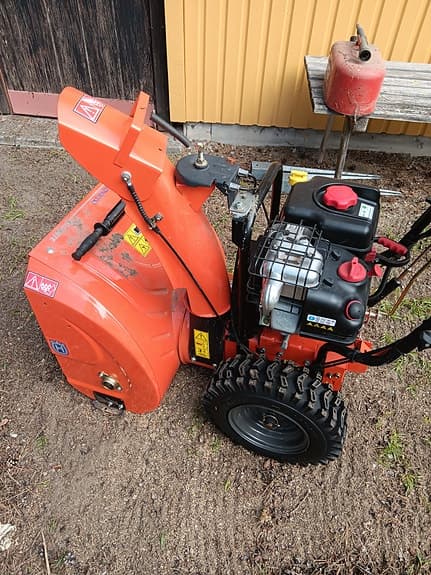 Husqvarna 8024STE snöslunga orange