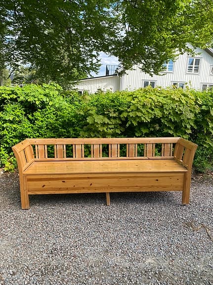 Bänk säljes