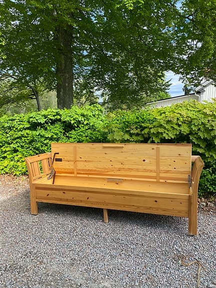 Bänk säljes