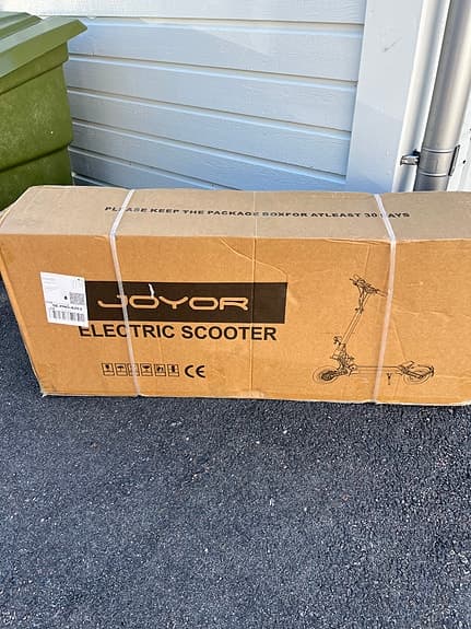 Joyor elscooter S8 48V 26Ah