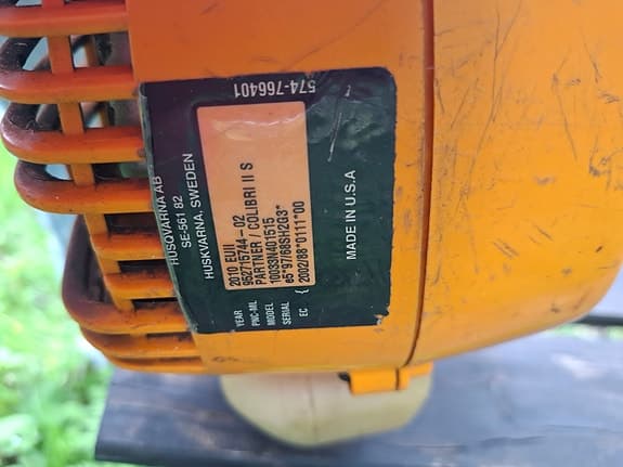Partner Colibri 1.5 grästrimmer bensin