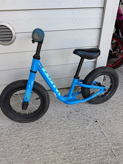 Trek balanscykel 14" blå