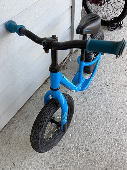 Trek balanscykel 14" blå