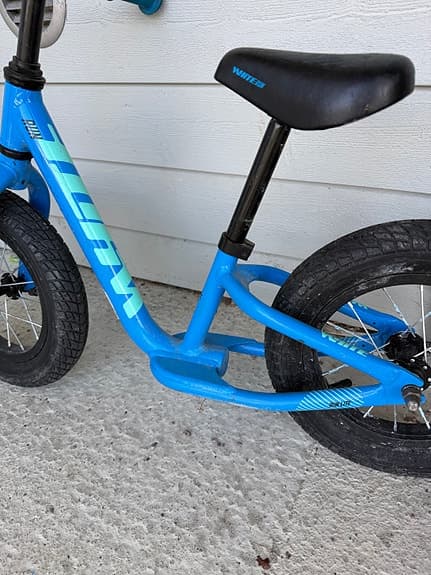 Trek balanscykel 14" blå