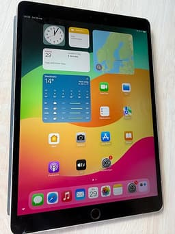 Apple iPad Pro surfplatta, 10,5 tum, 64 GB, silver