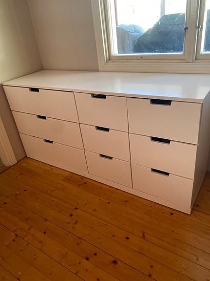 Ikea nordli byrå