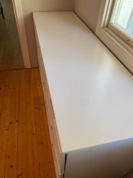 Ikea nordli byrå