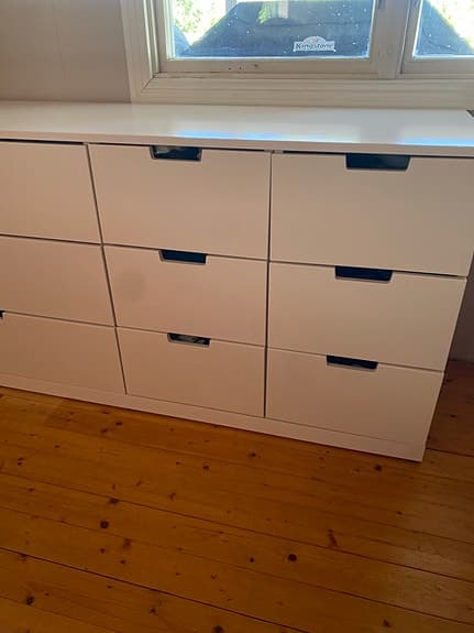 Ikea nordli byrå