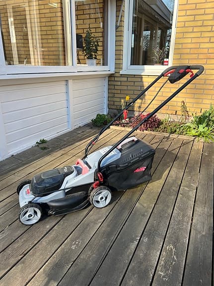 AL-KO batterigräsklippare