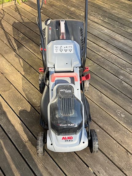 AL-KO batterigräsklippare
