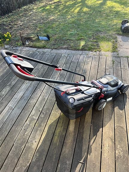 AL-KO batterigräsklippare