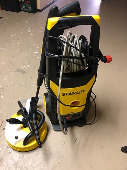 Högtryckstvätt