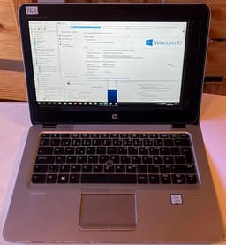 Windows 10, Snabb  i5 HP Elitebook G3.12 tum.BlueTooth. Laddare ,Office