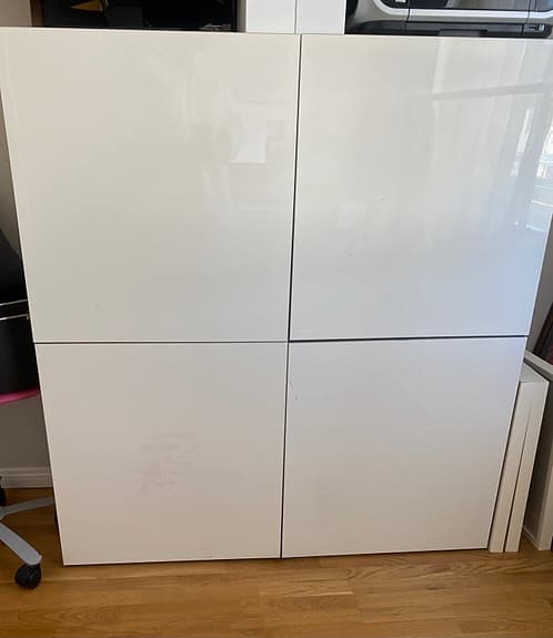 Bestå skåp från IKEA