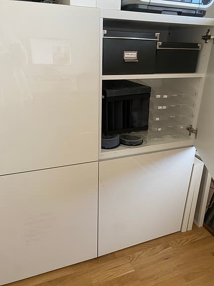 Bestå skåp från IKEA