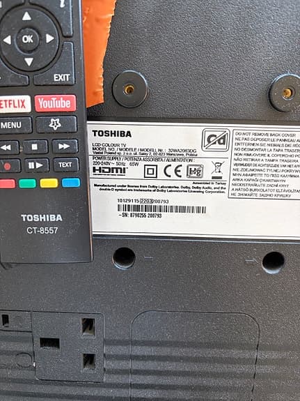 Toshiba 32