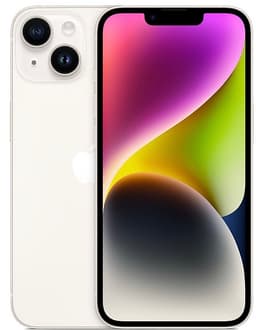 Apple iPhone 14 mobil 128 GB vit