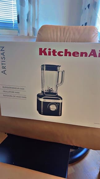KitchenAid Artisan blender svart