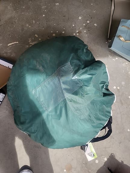 Axley myggnät till parasoll med förvaringsväska