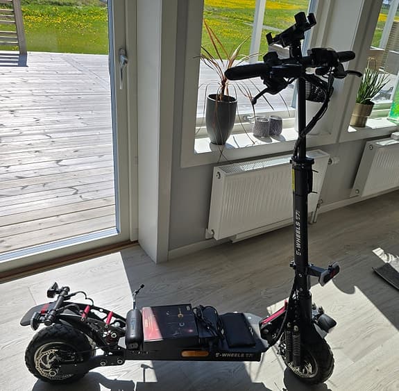 Elsparkcykel