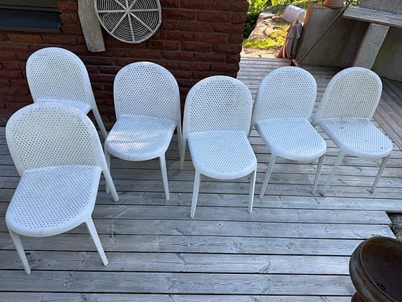 Trädgårdsstolar