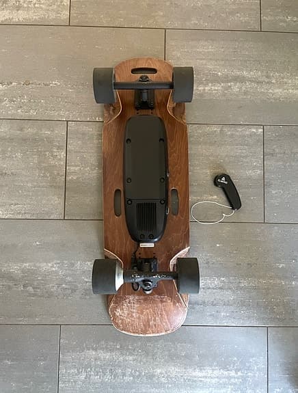 Elwing Nimbus elskateboard  + EXTRA batteri