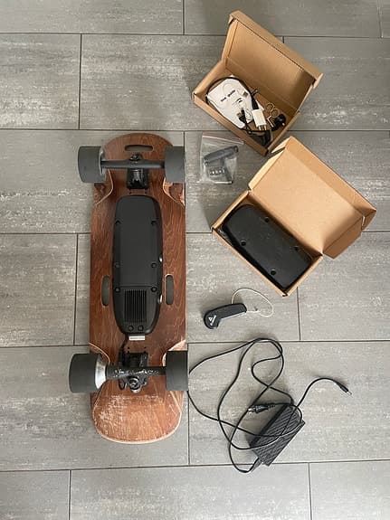 Elwing Nimbus elskateboard  + EXTRA batteri