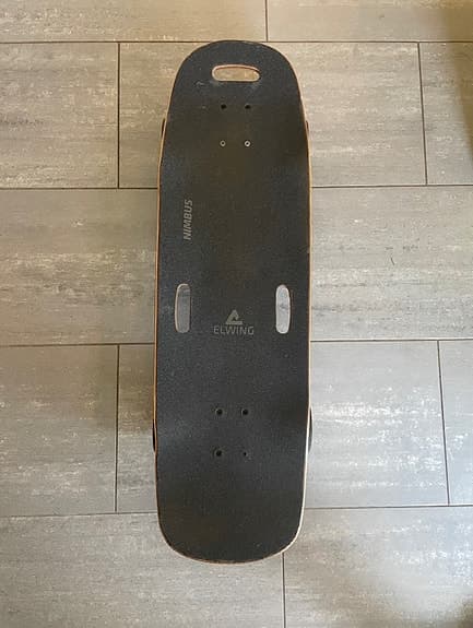 Elwing Nimbus elskateboard  + EXTRA batteri