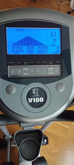 Titan Fitness Go Elliptical V100 crosstrainer