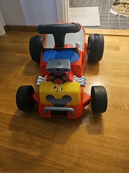 Mickey Mouse gåbil
