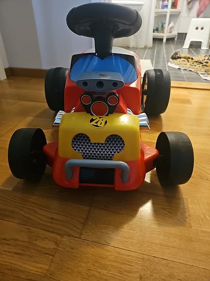 Mickey Mouse gåbil
