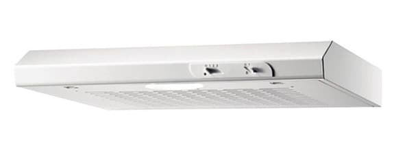 Respekta DH620WL köksfläkt 60 cm vit