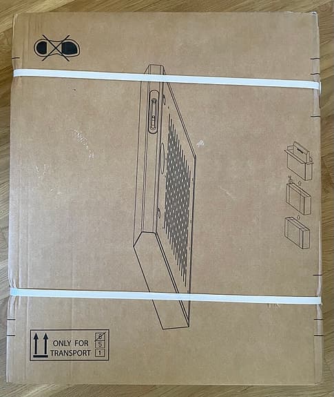 Respekta DH620WL köksfläkt 60 cm vit