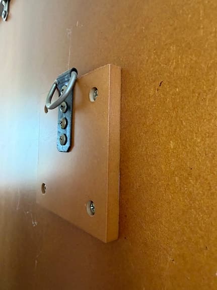 west Elm spegel helkropp med mörk metal ram