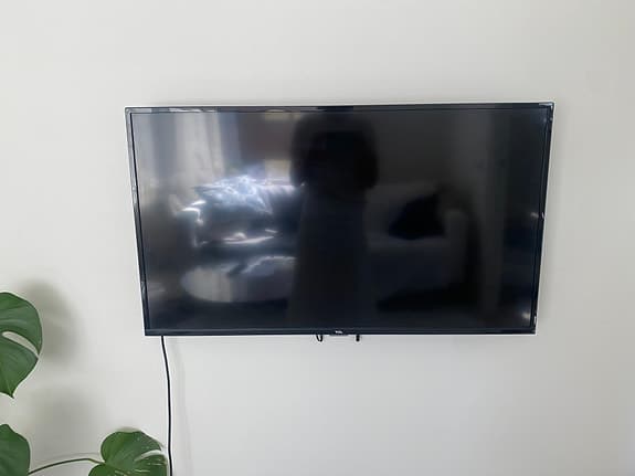 TCL 40" TV med inbyggd Chromecast (kvitto finns)