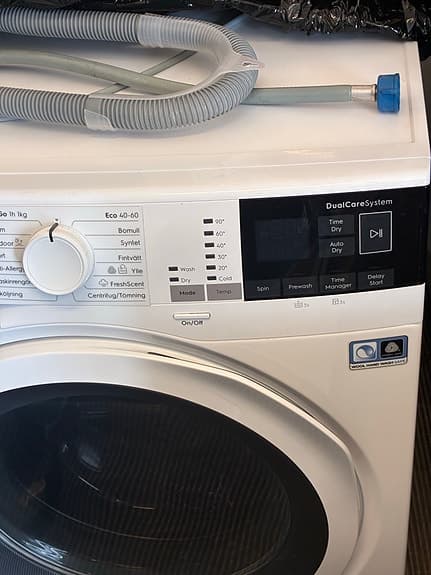 Electrolux PerfectCare 700 EW7W5268E5 kombinerad tvättmaskin/torktumlare vit