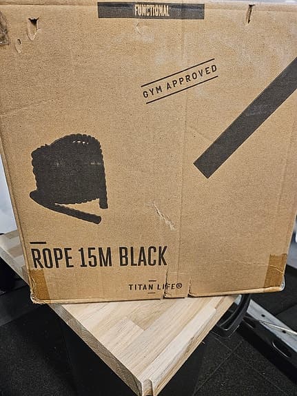 Gym rope Titan 15 m nytt i förpackning