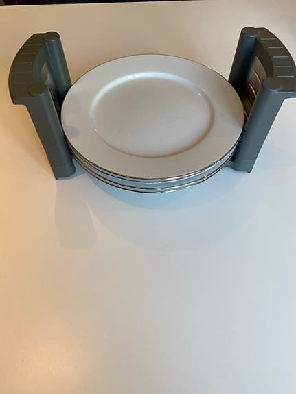 Tallrikshållare Blum