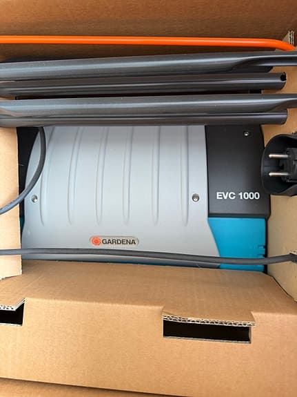 Gardena EVC 1000 elektrisk vertikalskärare 1000W