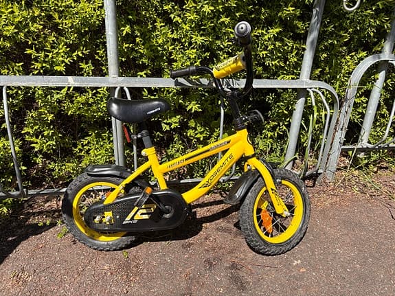 Barncykel från Yosemite