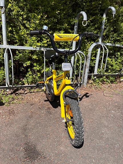 Barncykel från Yosemite