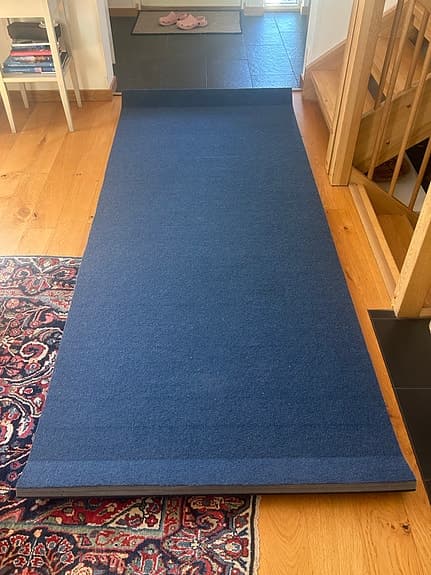 Gymnastikmatta