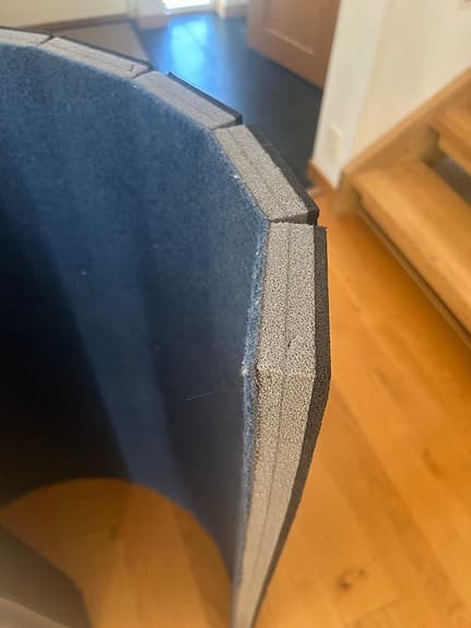 Gymnastikmatta